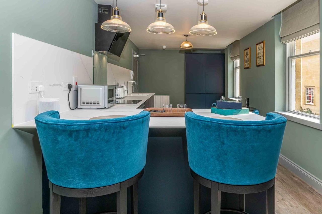 Stylish Modern 1 Bedroom, City Centre Bath Eksteriør billede
