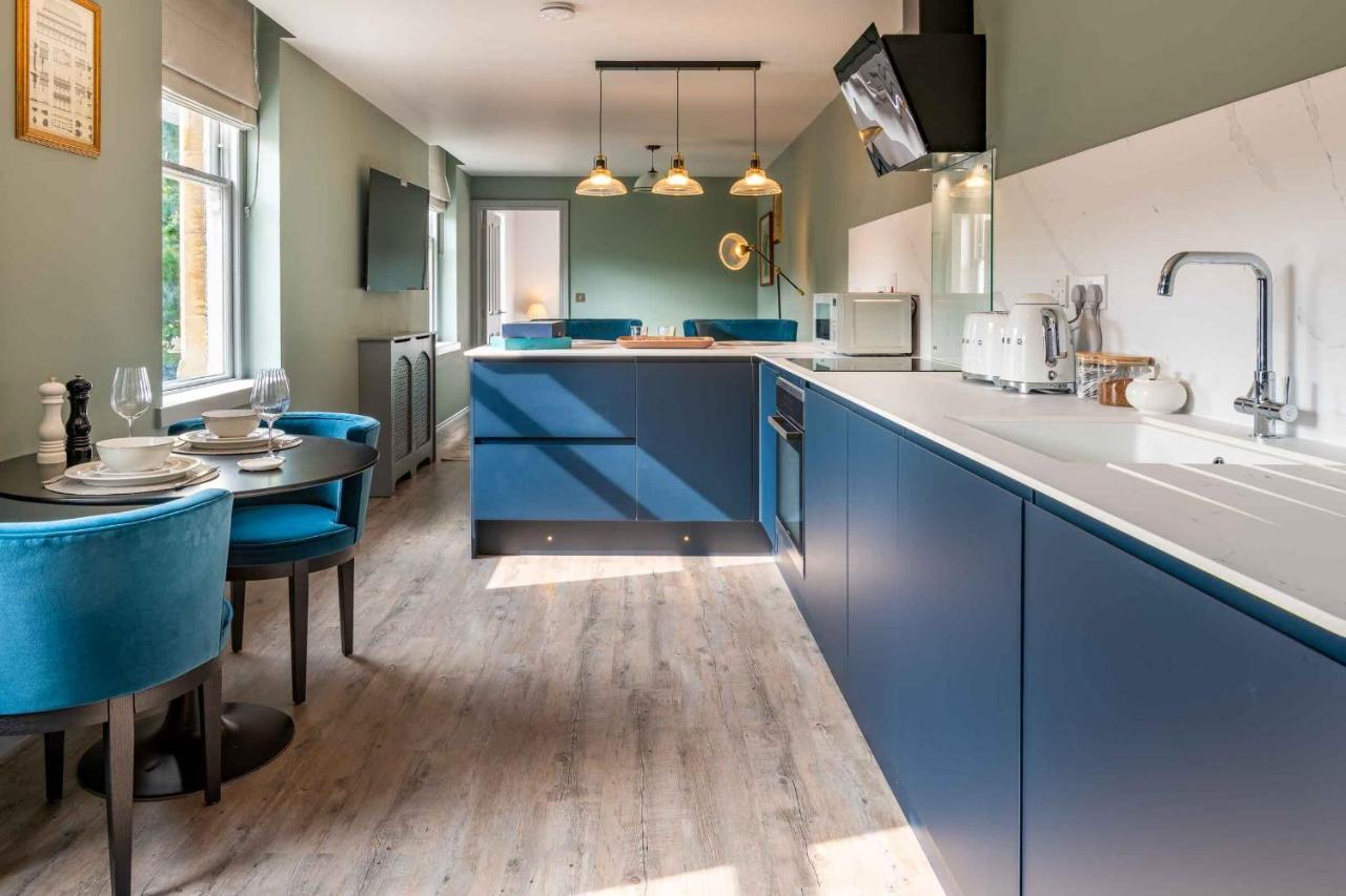 Stylish Modern 1 Bedroom, City Centre Bath Eksteriør billede